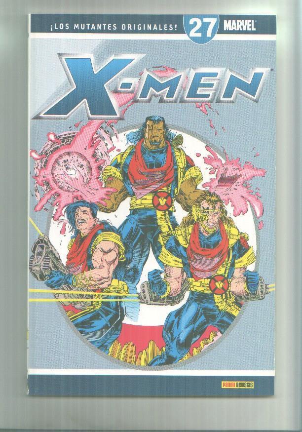Panini: X Men publicacion semanal numero 27