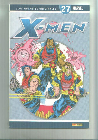 Panini: X Men publicacion semanal numero 27