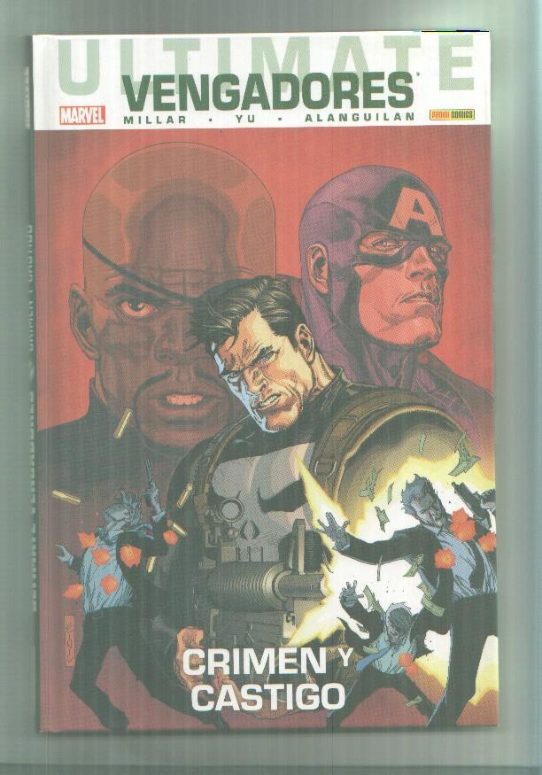 Panini: Coleccionable Ultimate volumen 56: Ultimate Vengadores volumen 2: Crimen y castigo
