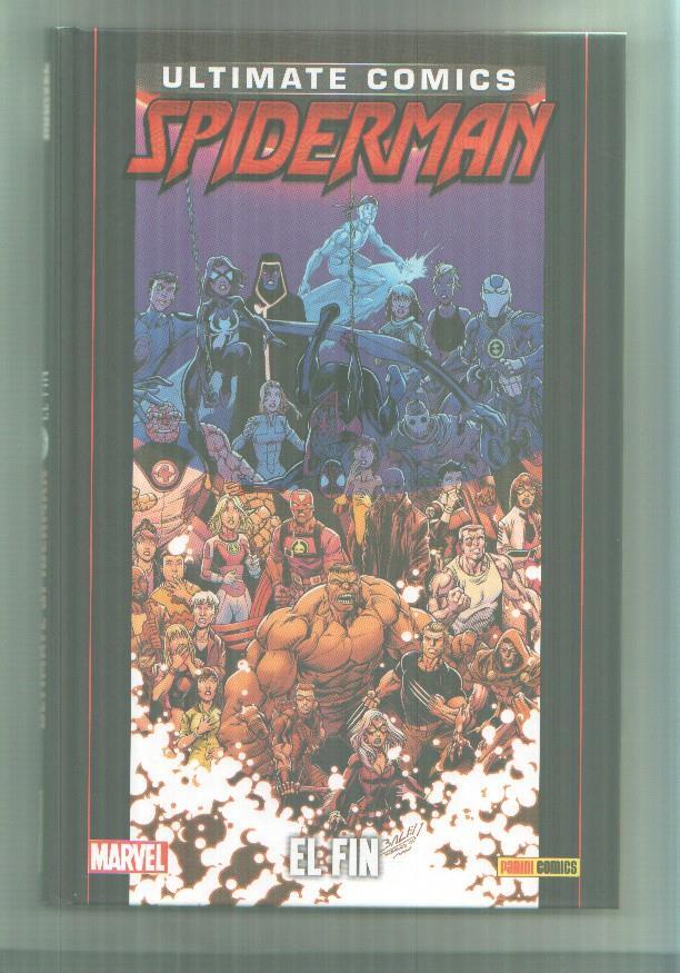 Panini: Coleccionable Ultimate volumen 102: Ultimate Spiderman volumen 39: El fin