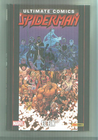 Panini: Coleccionable Ultimate volumen 102: Ultimate Spiderman volumen 39: El fin
