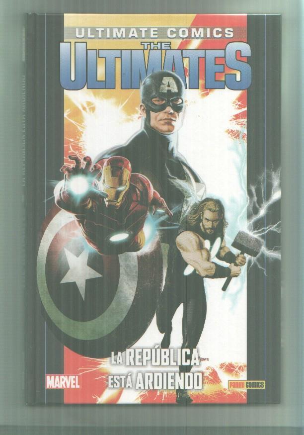 Panini: Coleccionable Ultimate volumen 80: Ultimate The Ultimates volumen 8: La republica esta ardiendo