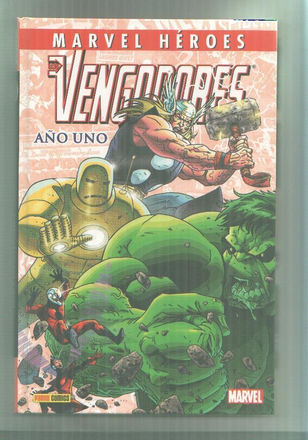 Panini: Marvel Heroes volumen 40: Los Vengadores: Año uno