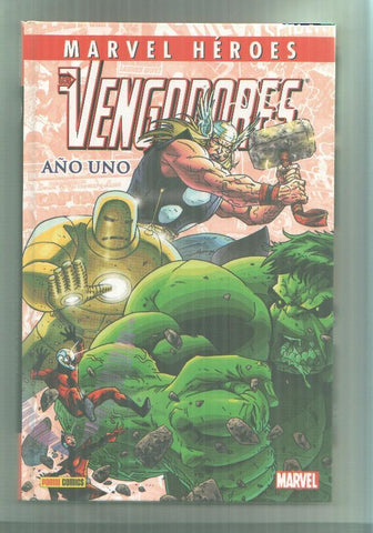 Panini: Marvel Heroes volumen 40: Los Vengadores: Año uno