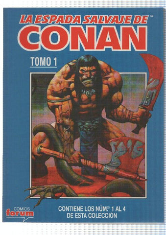 Planeta: La Espada Salvaje de Conan Tomo 1, volumen III. Contiene los numeros 1 al 4 de esta coleccion