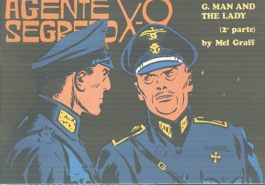 Agente Secreto X-9 numero 38: tiras del 11.8 al 11.10.1941