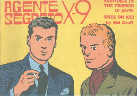 Agente Secreto X-9 numero 40: tiras del 5.1 al 24.1.1942