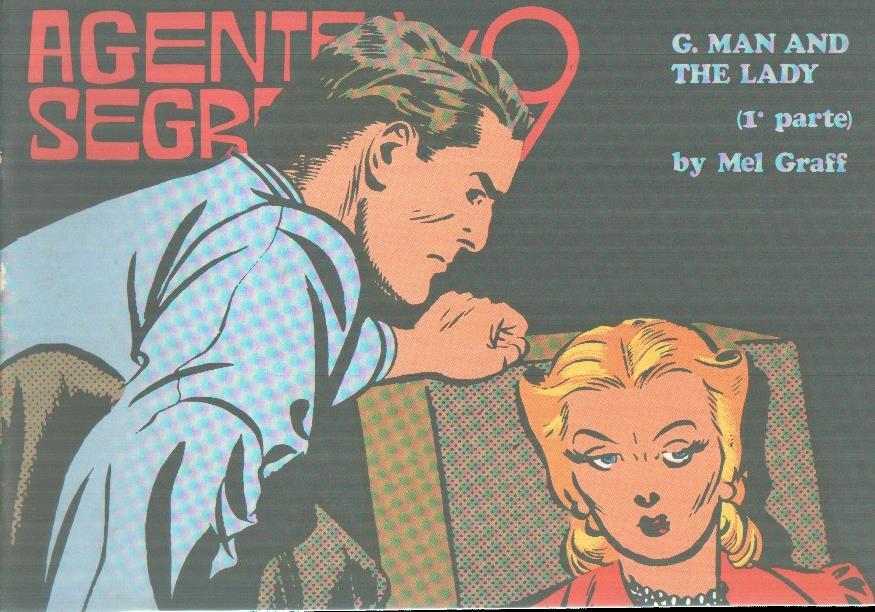 Agente Secreto X-9 numero 37: tiras del 19.5. al 9.8.1941