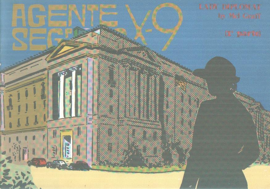 Agente Secreto X-9 numero 69: tiras del 23.3. al 30.5.1942