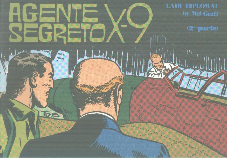 Agente Secreto X-9 numero 70: tiras del 1.6 al 15.8.1942
