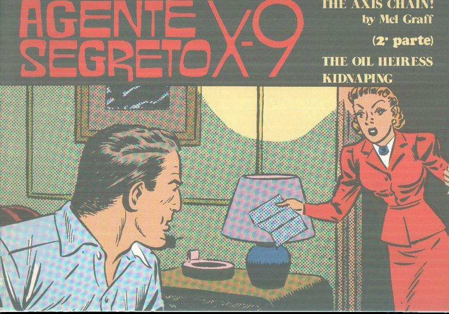 Agente Secreto X-9 numero 72: tiras del 26.10 al 26.12.1942