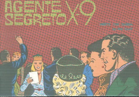 Agente Secreto X-9 numero 73: tiras del 28.12.1942 al 20.3.1943