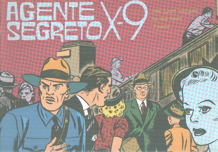 Agente Secreto X-9 numero 76: tiras del 27.9 al 4.12.1943