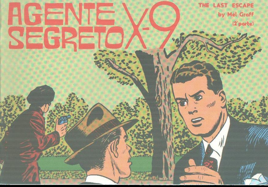 Agente Secreto X-9 numero 77: tiras del 6.12.1943 al 5.2.1944