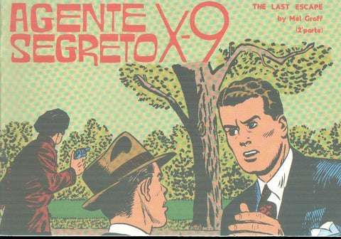 Agente Secreto X-9 numero 77: tiras del 6.12.1943 al 5.2.1944