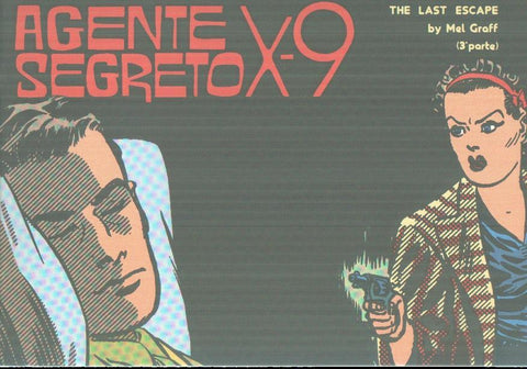 Agente Secreto X-9 numero 78: tiras del 7.2. al 8.4.1944