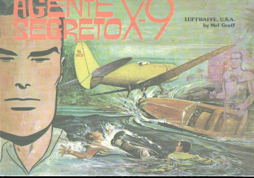 Agente Secreto X-9 numero 05: tiras del 21.8 al 23.12.1944