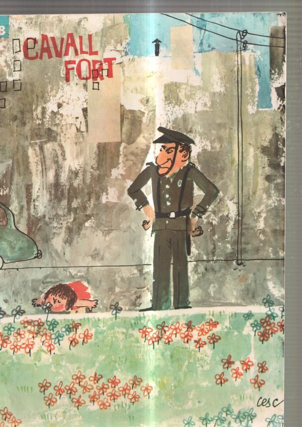 Revista: Cavall Fort numero 0068, 1966: Cada terra fa els seus llibres- Marta i el secret