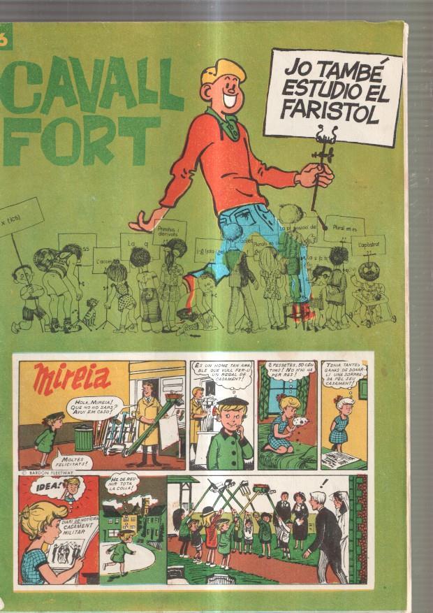 Revista: Cavall Fort numero 0066, 1066: El faquir- Marta i el secret de la cosina Miguela-
