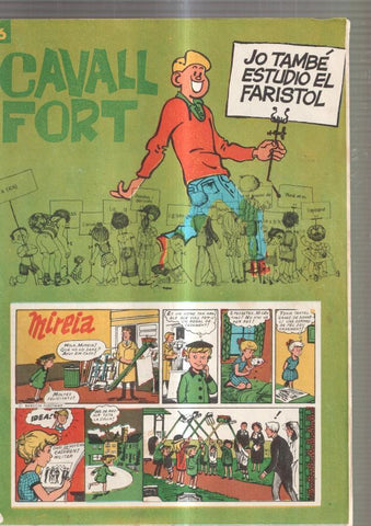 Revista: Cavall Fort numero 0066, 1066: El faquir- Marta i el secret de la cosina Miguela-