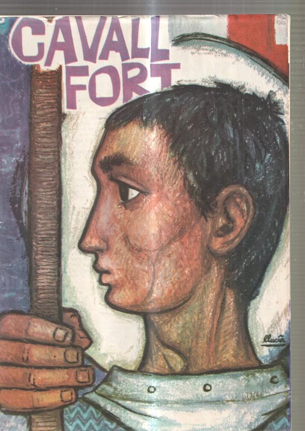 Revista: Cavall Fort numero 0065, 1966: Faristol, els nois i les noies aprenen de llegir i