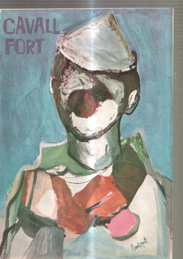 Revista: Cavall Fort numero 0063, 1966: Mireia- Marta i el secret de la cosina Miquela-