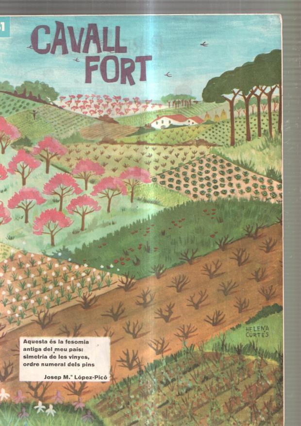 Revista: Cavall Fort numero 0061, 1966: Mireia- Marta i la cosina Miquela-. La temptacio