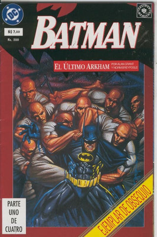 VID: Batman numero 200: El ultimo Arkham