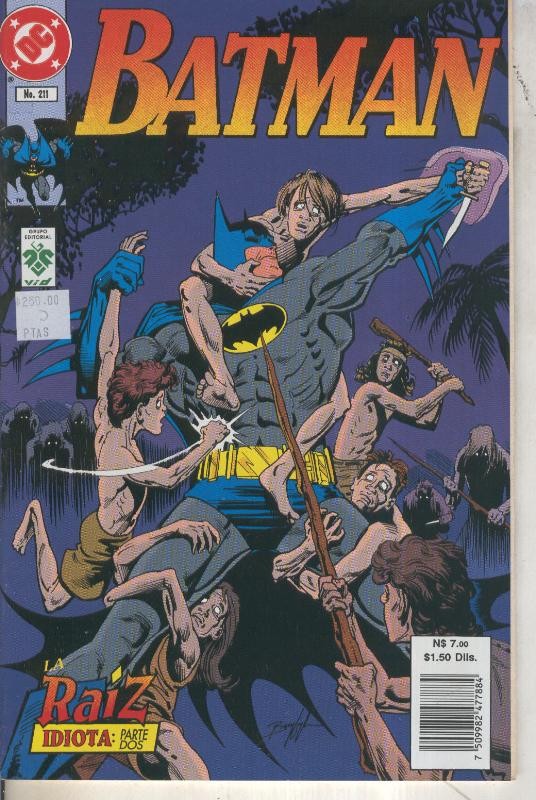 VID: Batman numero 211: La raiz idiota