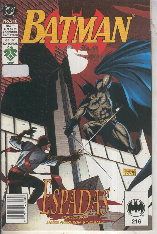VID: Batman numero 216: Espadas