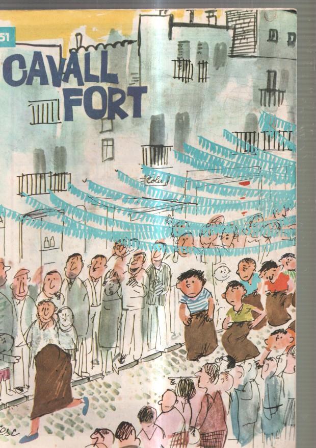 Revista: Cavall Fort numero 0051, 1965: Marta i la cosina Miquela- Camins de l Univers
