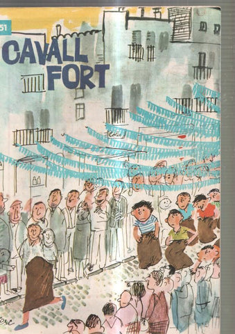 Revista: Cavall Fort numero 0051, 1965: Marta i la cosina Miquela- Camins de l Univers