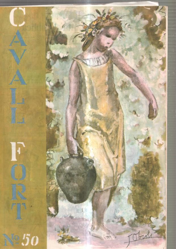 Revista: Cavall Fort numero 0050, 1965: El noucentisme catala- Marta i la cosina Mique-