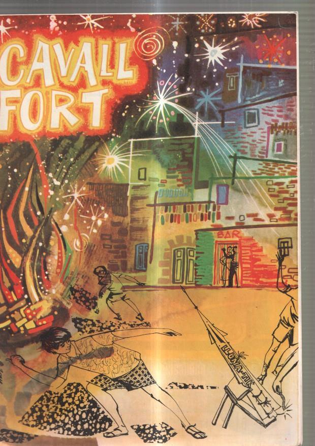 Revista: Cavall Fort numero 0048, 1965: Pitof- Marta i la cosina Miquela- Camins de