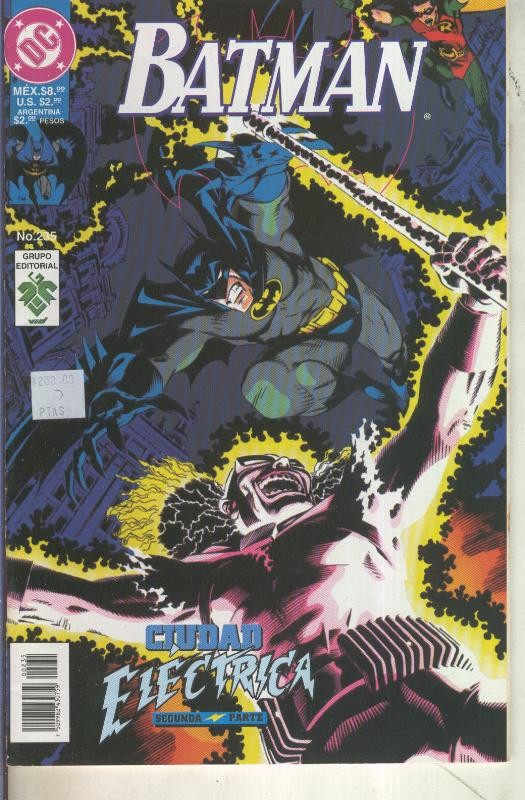 VID: Batman numero 235: Ciudad electrica