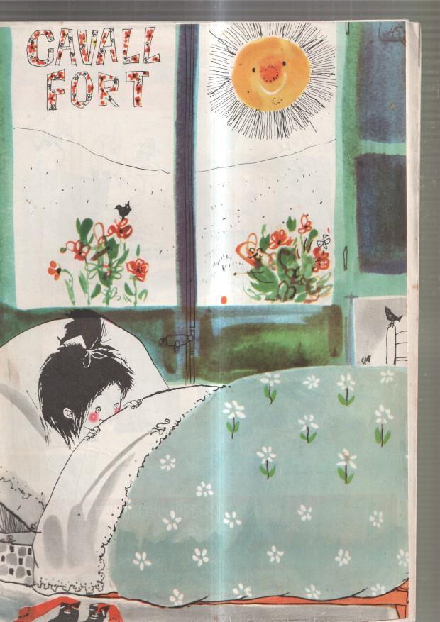 Revista: Cavall Fort numero 0045, 1965: Pitof- Marta i la cosina Miquela- Camins 