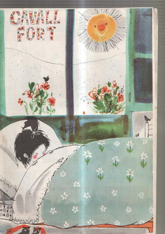 Revista: Cavall Fort numero 0045, 1965: Pitof- Marta i la cosina Miquela- Camins 