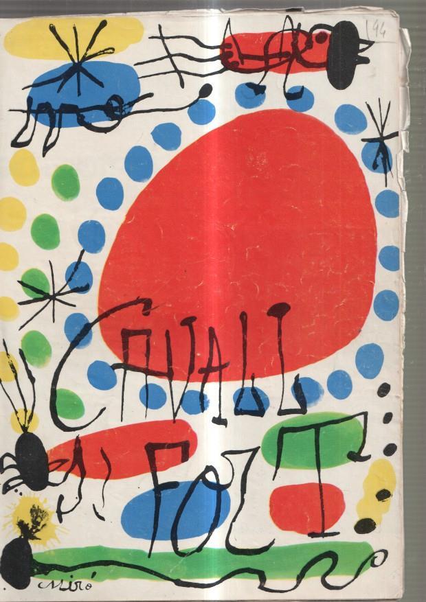 Revista: Cavall Fort numero 0044, 1965; L aventura de l art modern- Marta i la