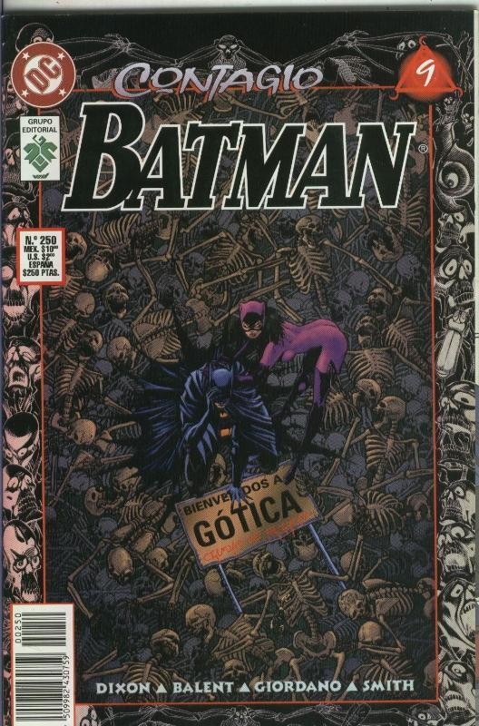 VID: Batman numero 250: Contagio