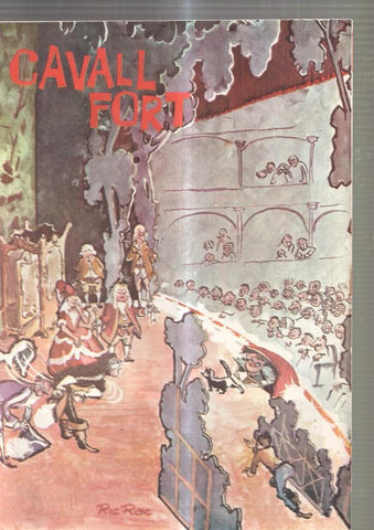 Revista: Cavall Fort numero 0042, 1966: Pitof- La Patrulla dels castors: La formula
