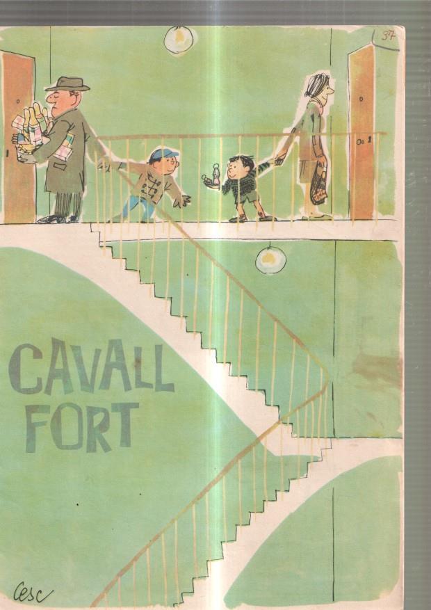 Revista: Cavall Fort numero 0037, 1964: El pastor- La Patrulla dels casstors: La formula