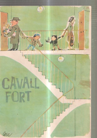 Revista: Cavall Fort numero 0037, 1964: El pastor- La Patrulla dels casstors: La formula