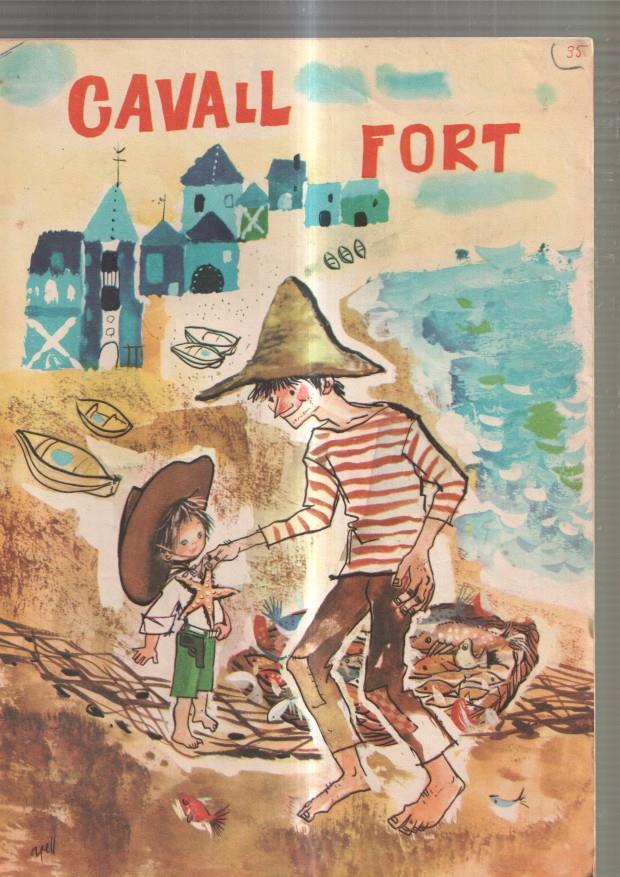 Revista: Cavall Fort numero 0035, 1964: Els simbols Olimpics- La Patrulla dels castors:
