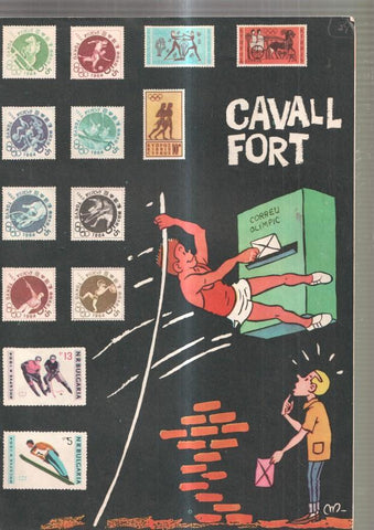Revista: Cavall Fort numero 0034, 1965: El bou- La Patrulla dels castors: La formula