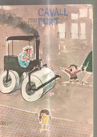 Revista: Cavall Fort numero 0033, 1965: Pitof- La Patrulla dels castors: La formula se-