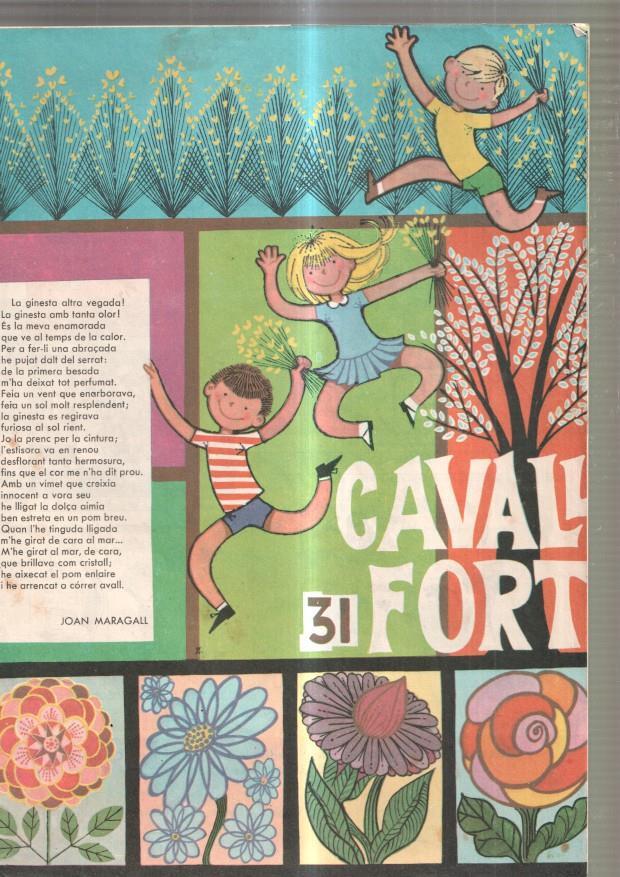 Revista: Cavall Fort numero 0031, 1964: El nostre cos es un do de Deu- La conquesta