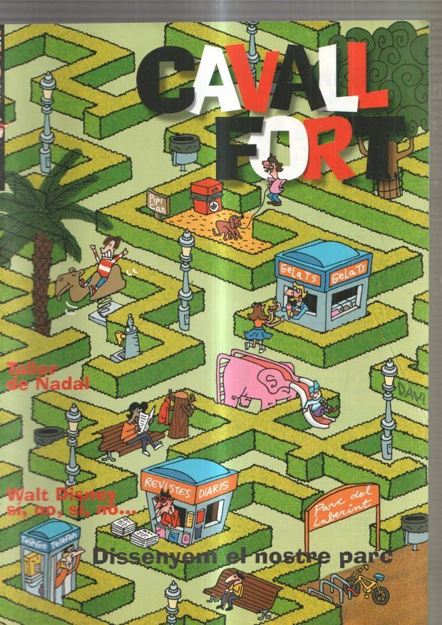 Revista: Cavall Fort numero 0944, 2001: Walt Disney si, no, si no...Safata per als torrons