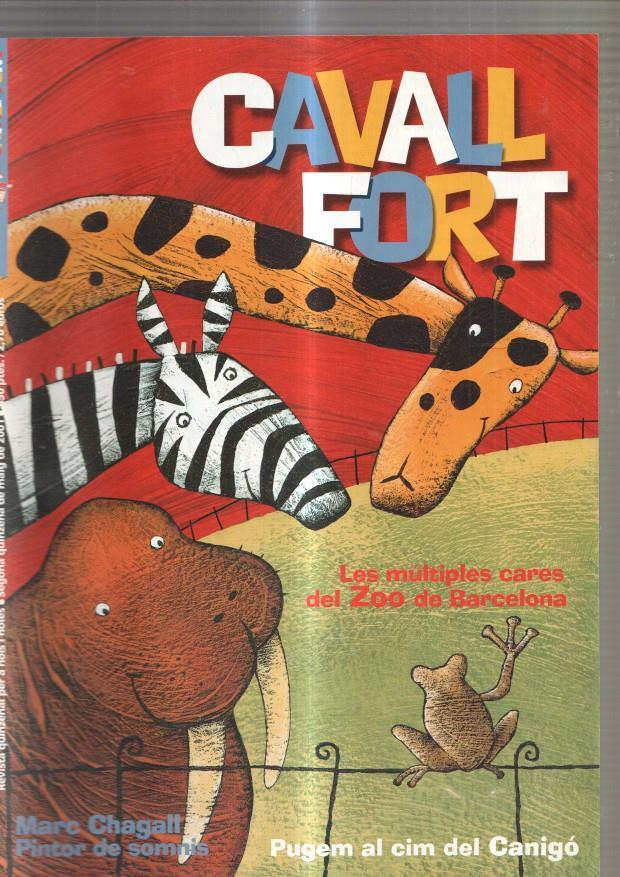 Revista: Cavall Fort numero 0932:  Les multiples cares del Zoo de Barcelona- A 