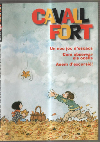 Revista: Cavall Fort numero 0943, 2001: Un nou joc d escacs. Com observar els ocells