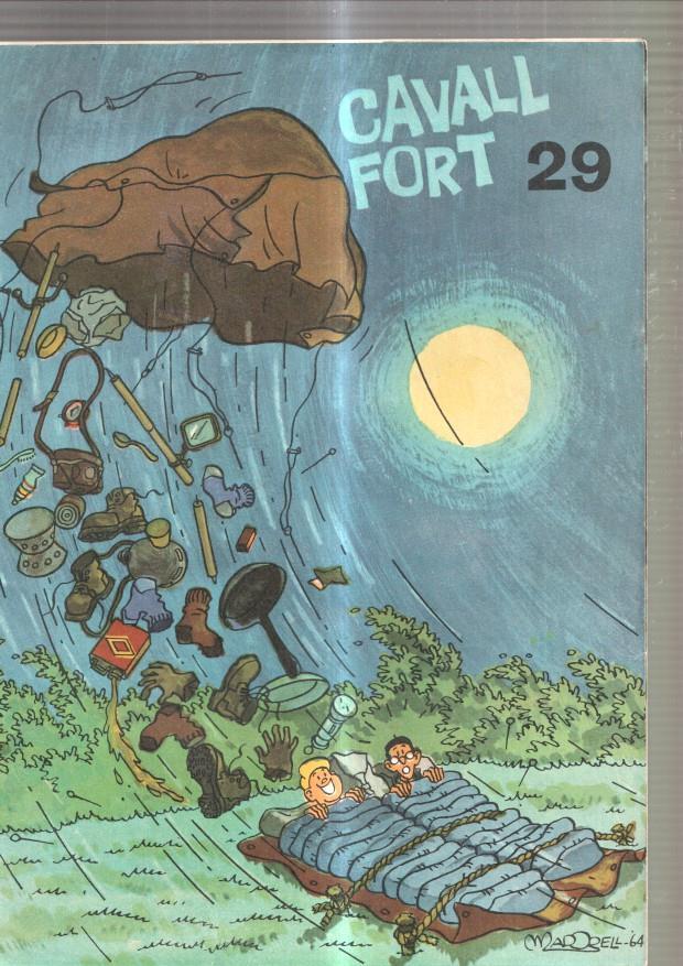 Cavall Fort numero 0029, 1961: Sant Jordi, el gran martir- Sandy, els traficants 